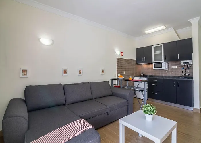 Albufeira Beach Studio Lejlighed *