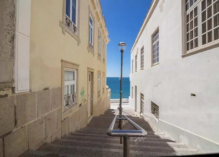 Albufeira Beach Studio Apartman Albufeira