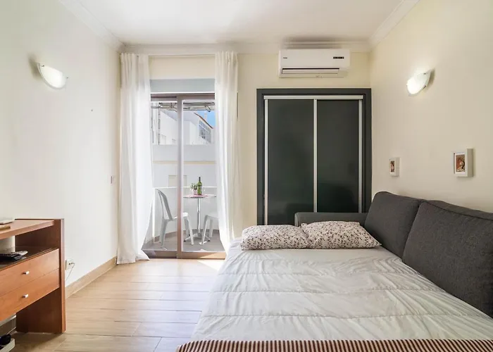 Albufeira Beach Studio Apartman Albufeira