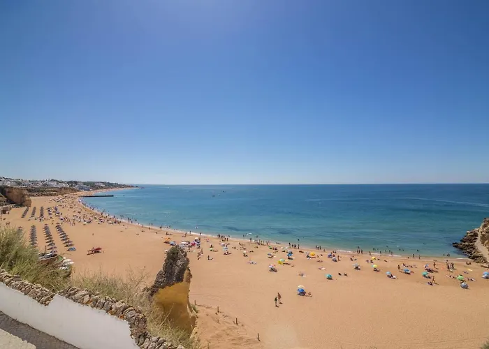 Lejlighed Albufeira Beach Studio *