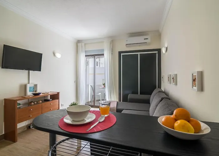 Albufeira Beach Studio 阿尔布费拉